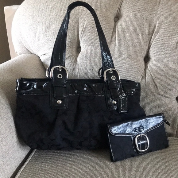 COACH Soho Bag and Wallet Set - Picture 2 of 16